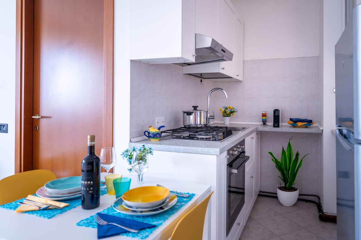 Kitchen — Sunny Studio